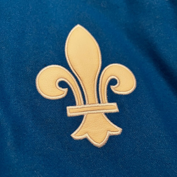 Sold!!! Reversible Quebec Nordiques Varsity Jacket 🏒 🔥 - Picture 3 of 10